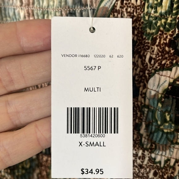 Willow Root Multi-Color Textured Top - Picture 4 of 4